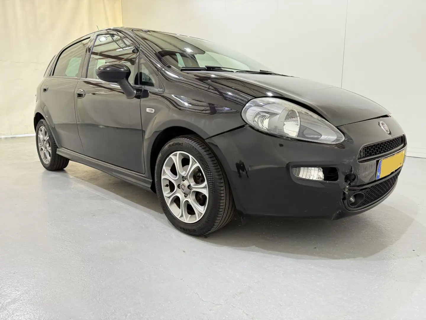 Fiat Punto 0.9 TwinAir Turbo 100 Lounge Nero - 1
