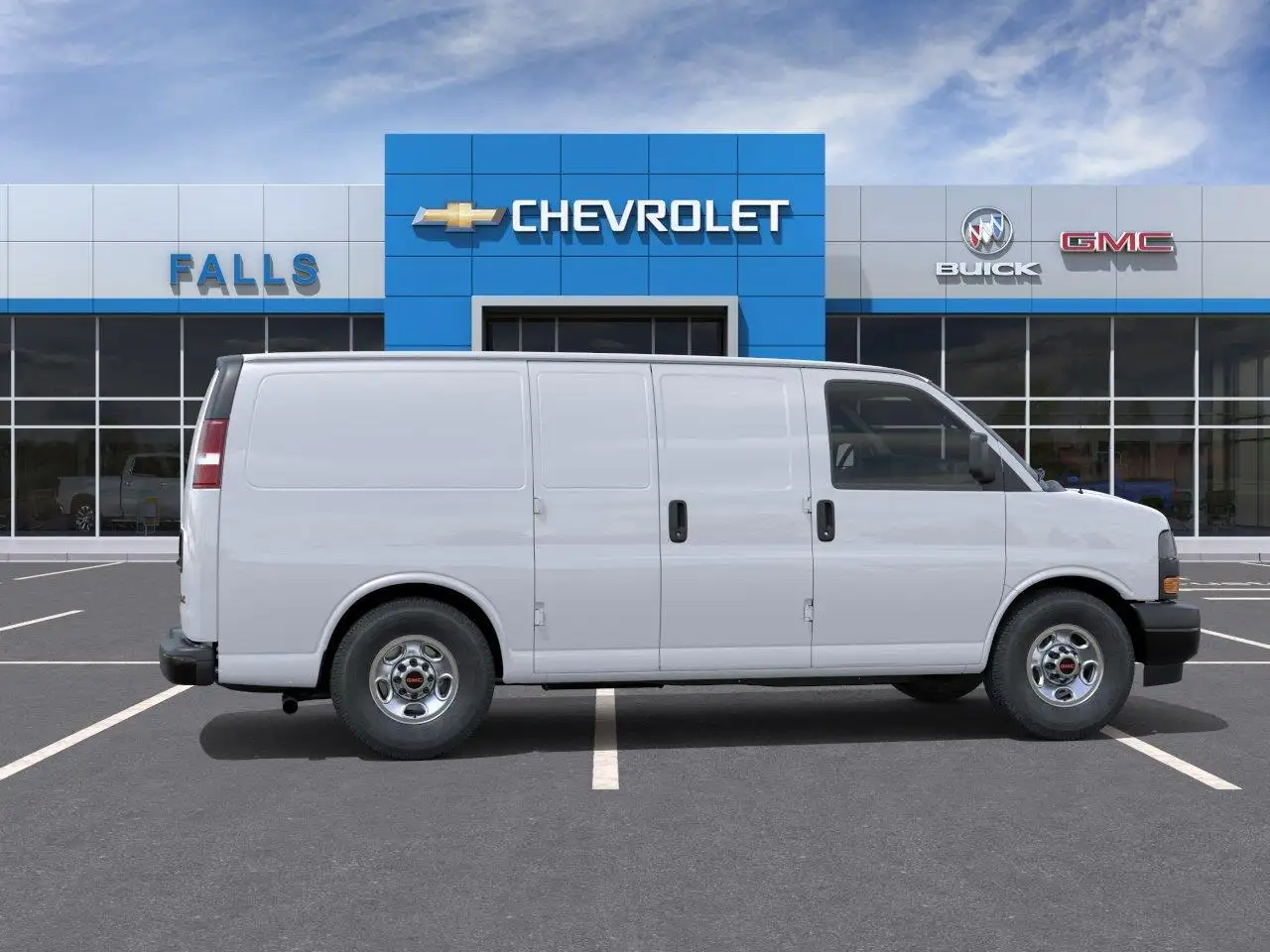 GMC Savana снимка GMC Savana