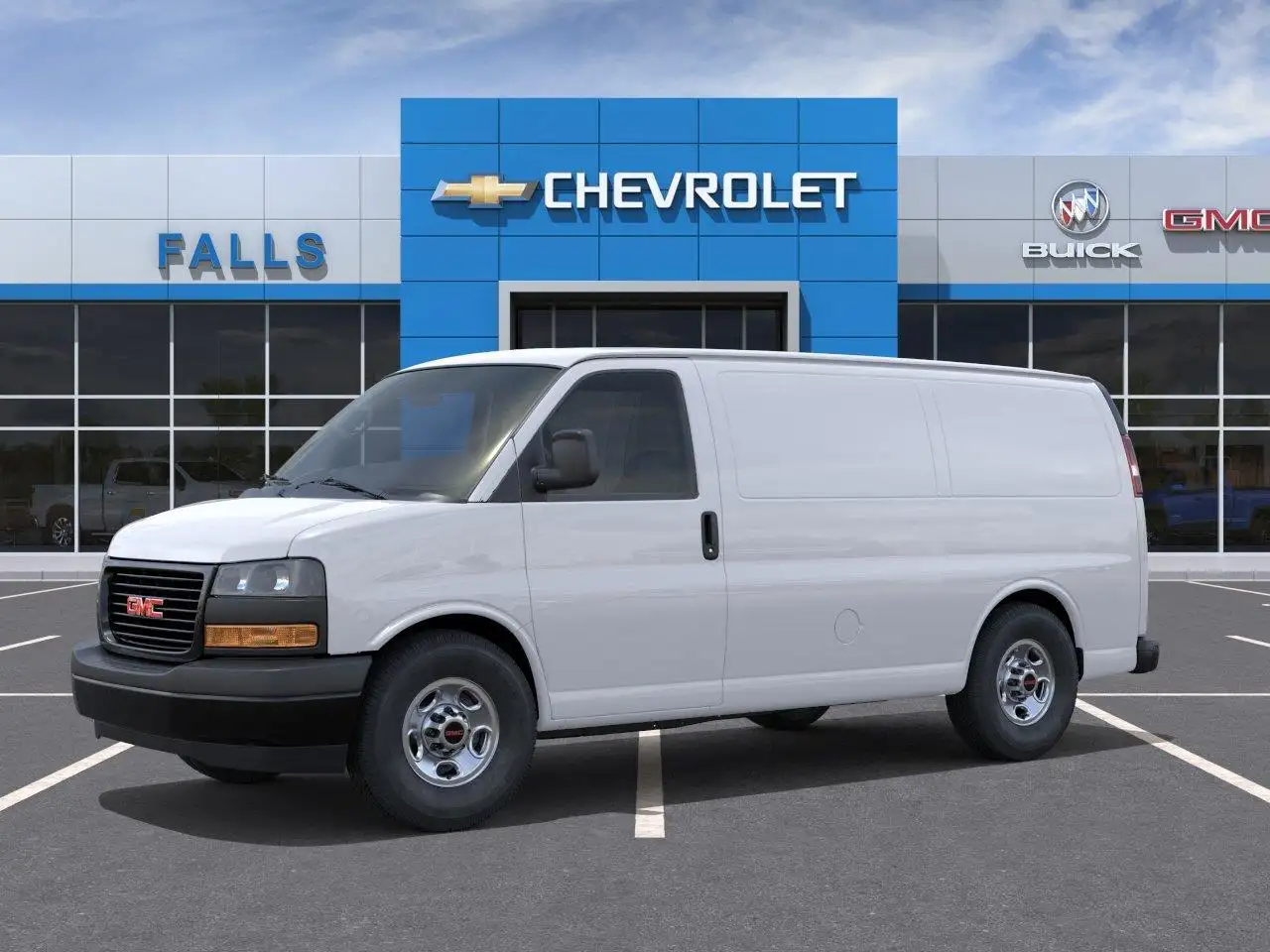 GMC Savana снимка GMC Savana