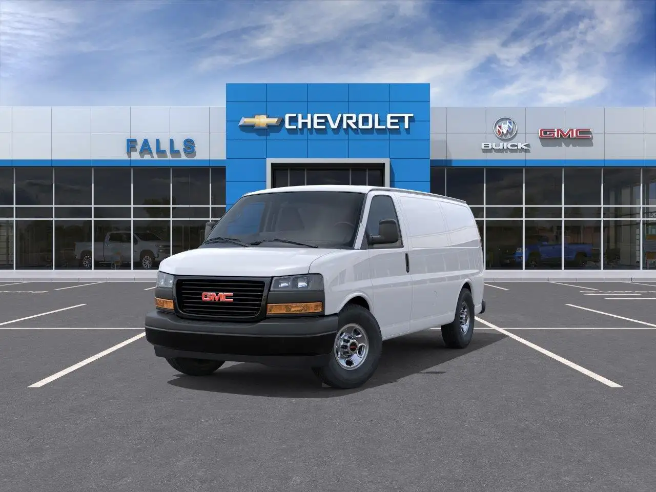 GMC Savana снимка GMC Savana