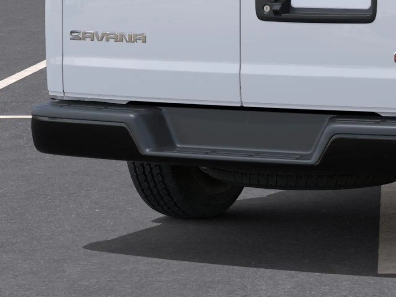 GMC Savana снимка GMC Savana