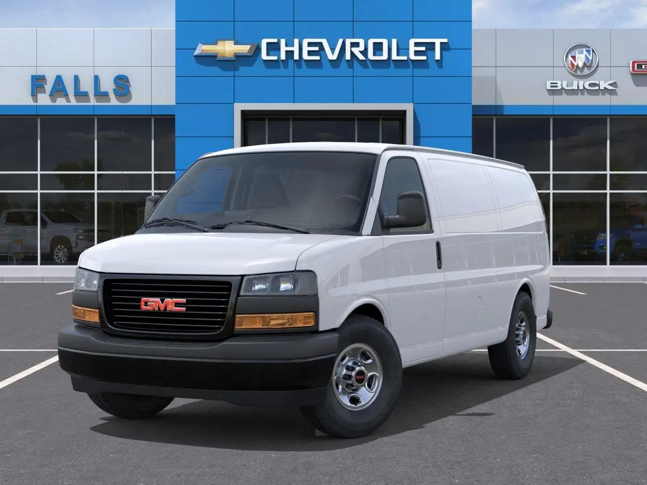 GMC Savana снимка GMC Savana