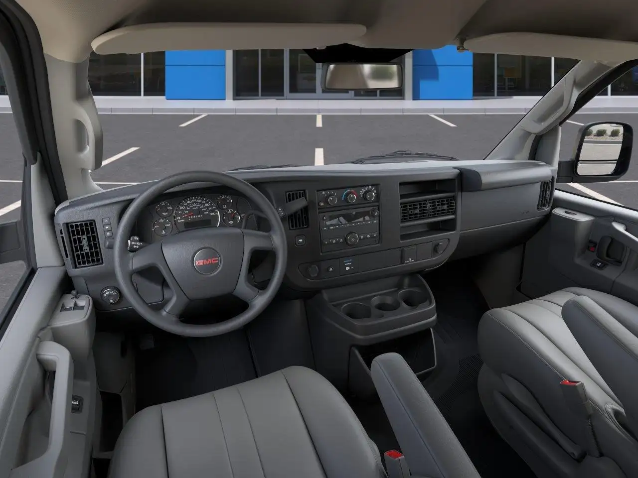 GMC Savana снимка GMC Savana