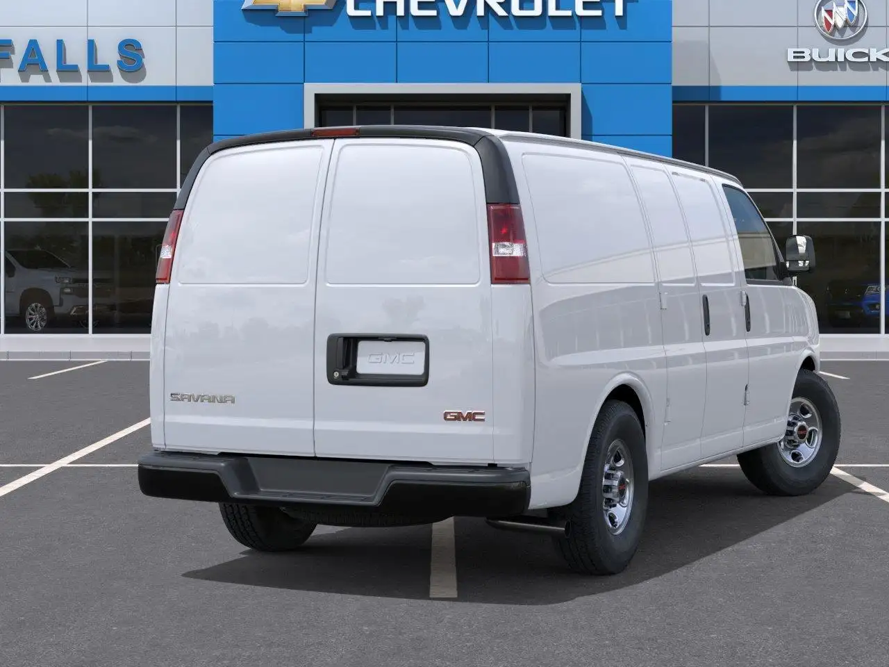 GMC Savana снимка GMC Savana