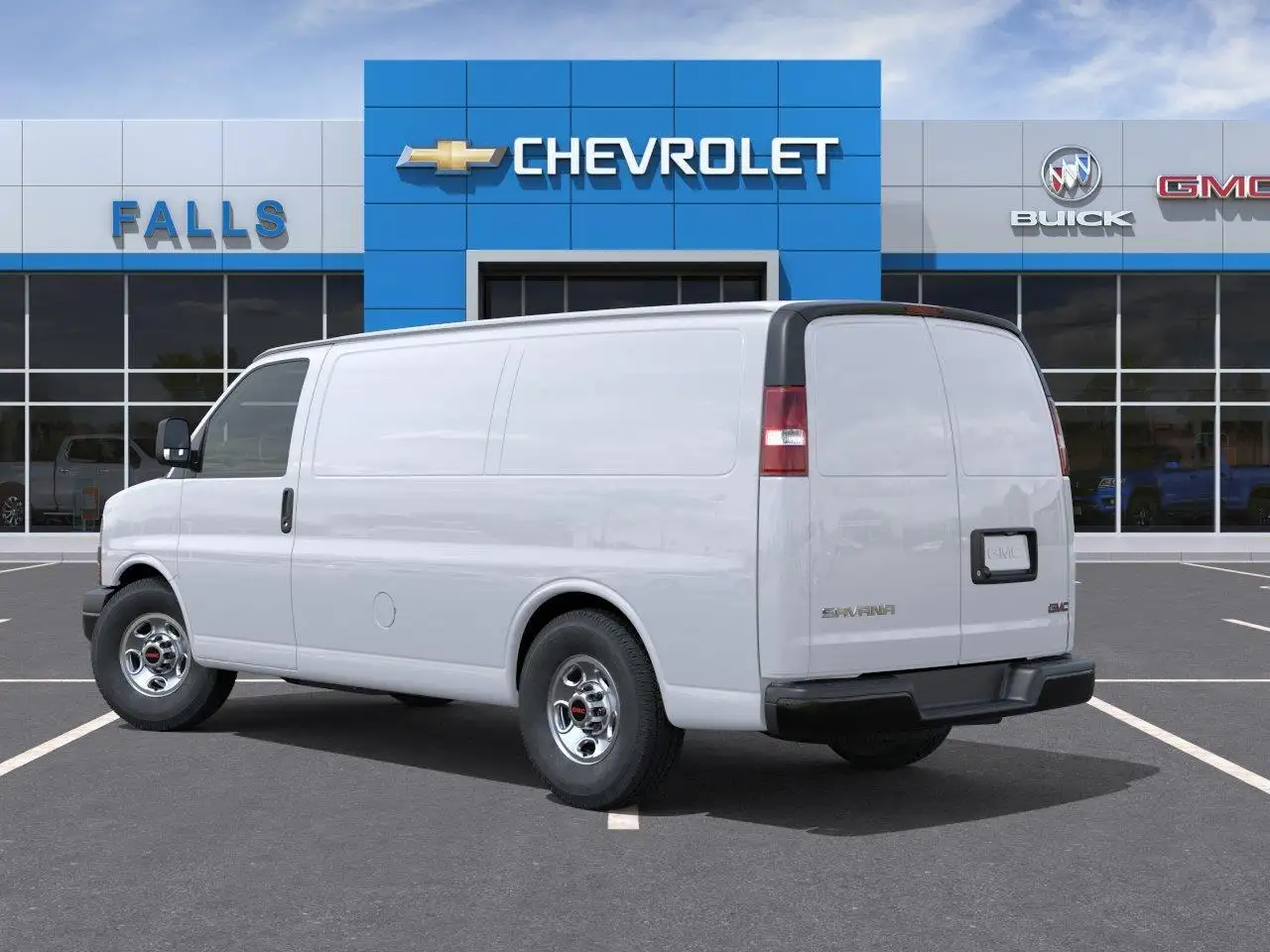 GMC Savana снимка GMC Savana
