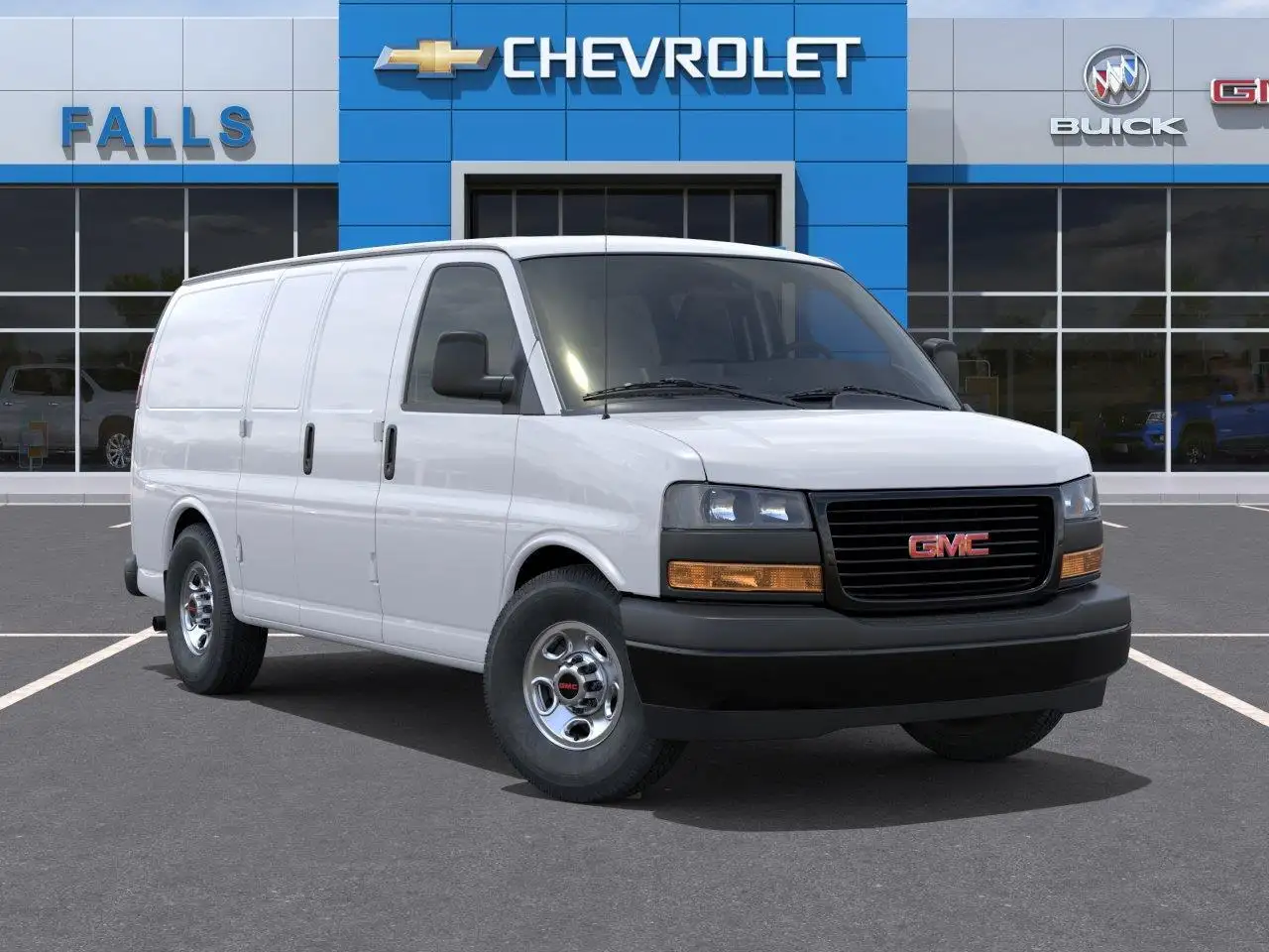 GMC Savana снимка GMC Savana