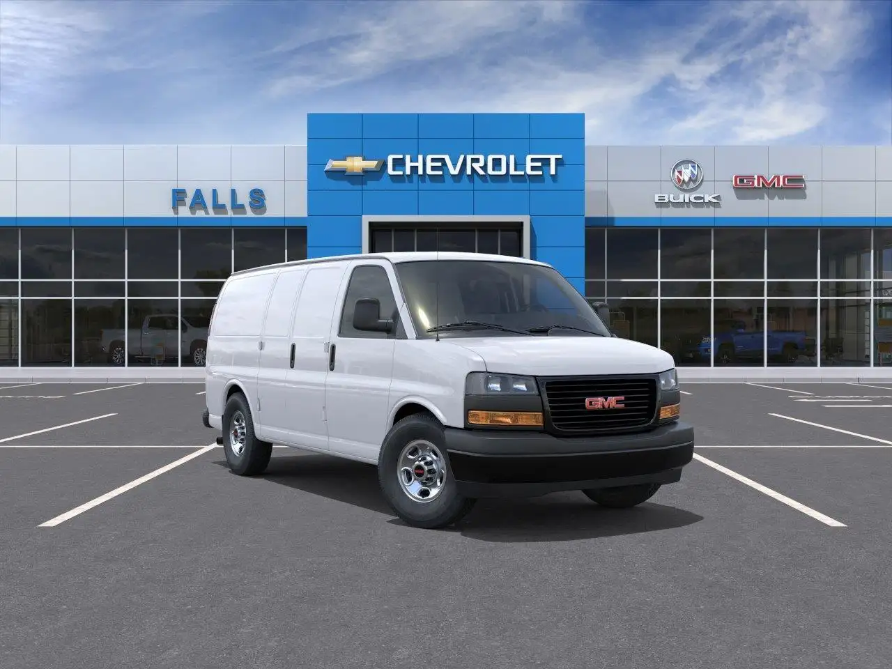 2026 GMC Savana
