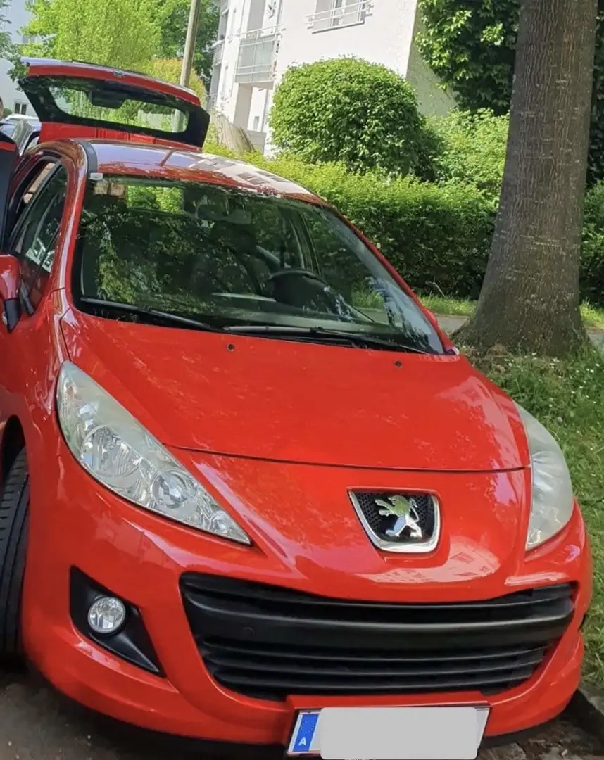 Peugeot 207 SW Access 1,4 75 Rot - 2