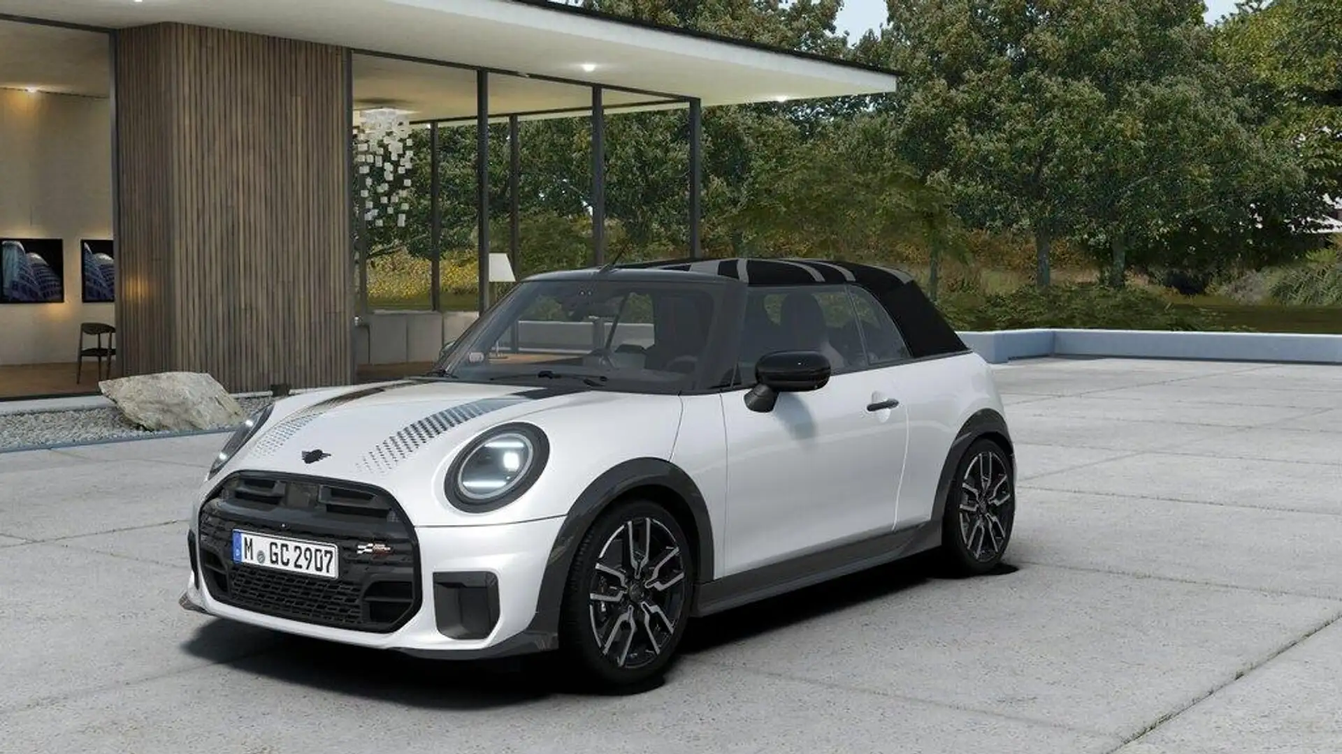 MINI John Cooper Works Cabrio Mini Cooper Cabrio 2.0 S JCW auto - 1
