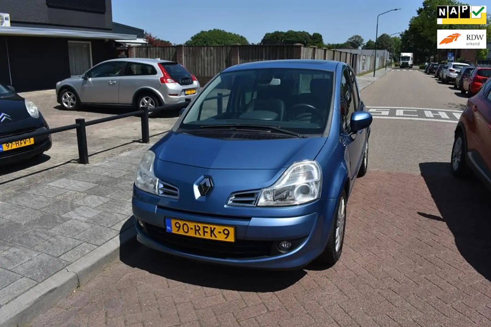 Renault Grand Modus 1.2 TCE Exception Bleu - 1