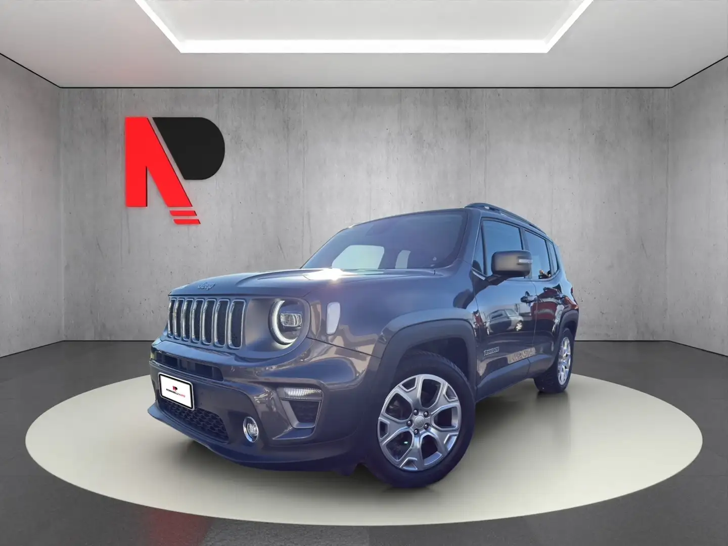 Jeep Renegade Renegade 1.0 t3 Limited 2wd Grigio - 1