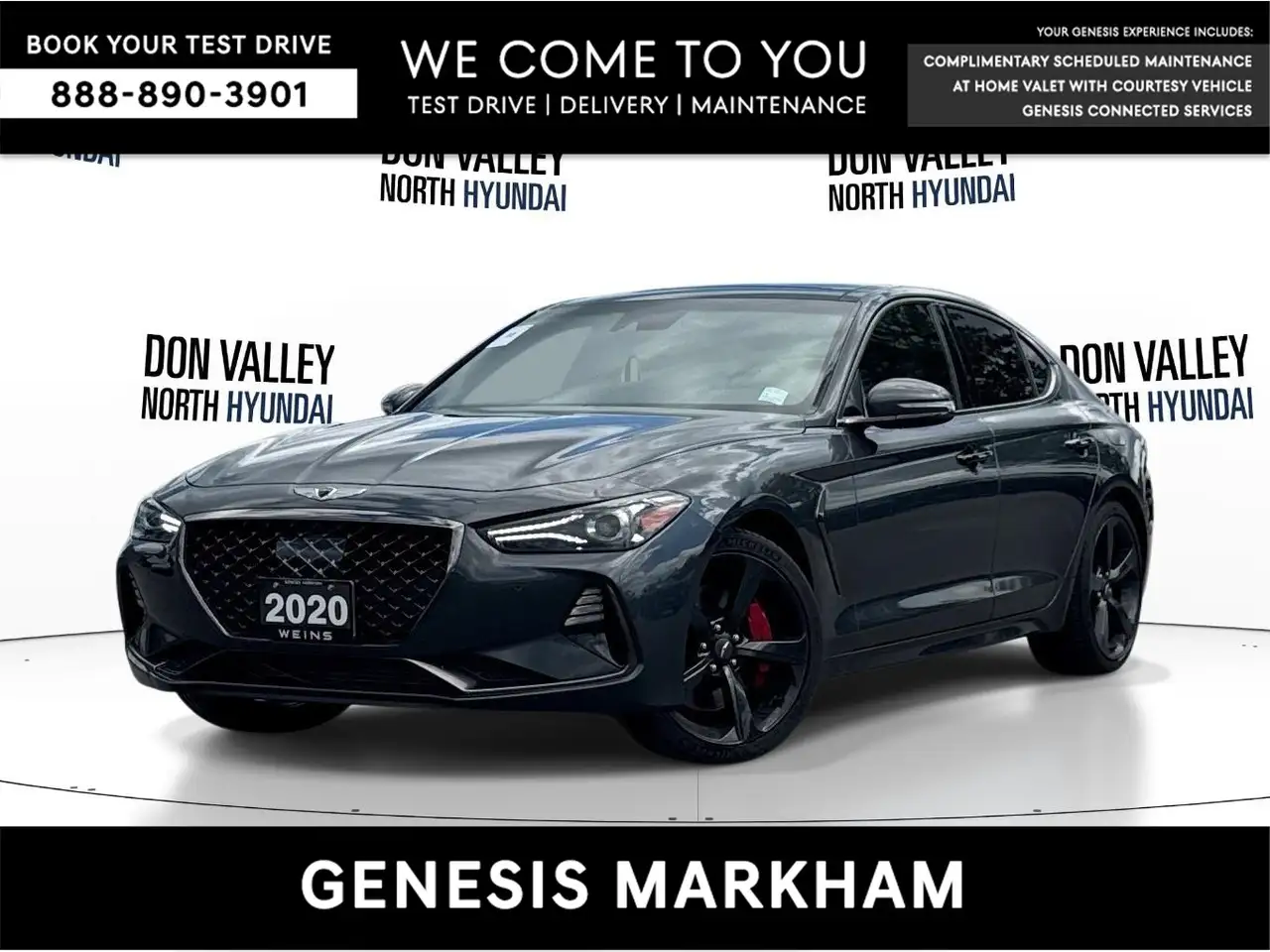 2020 Genesis G70