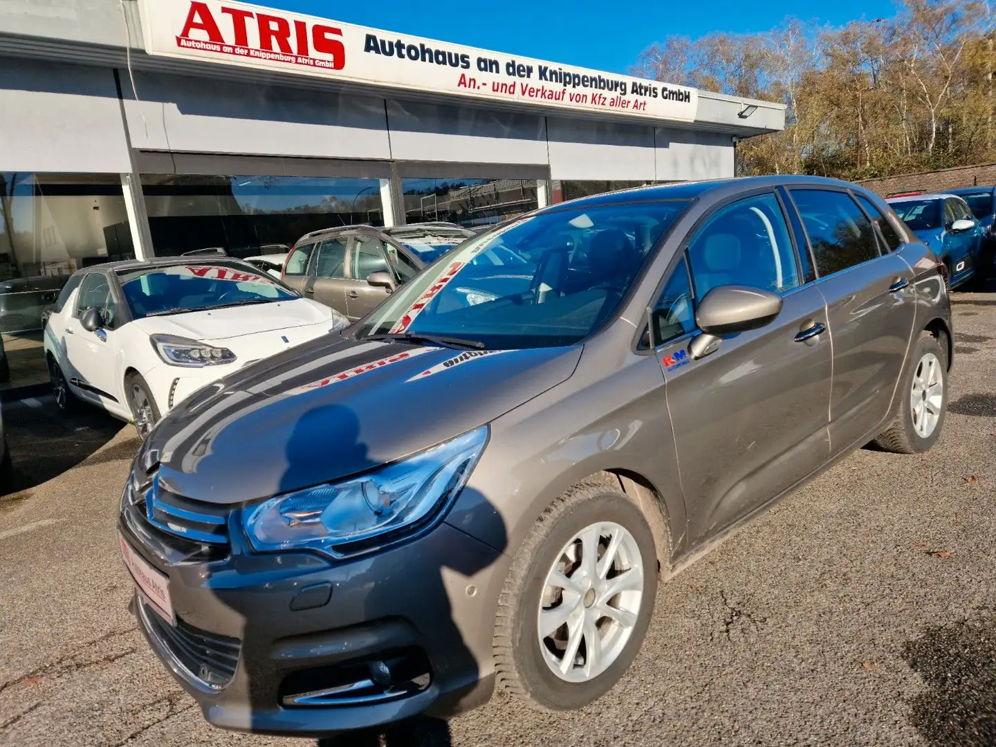 Citroen C4 Lim. Shine Grau - 2
