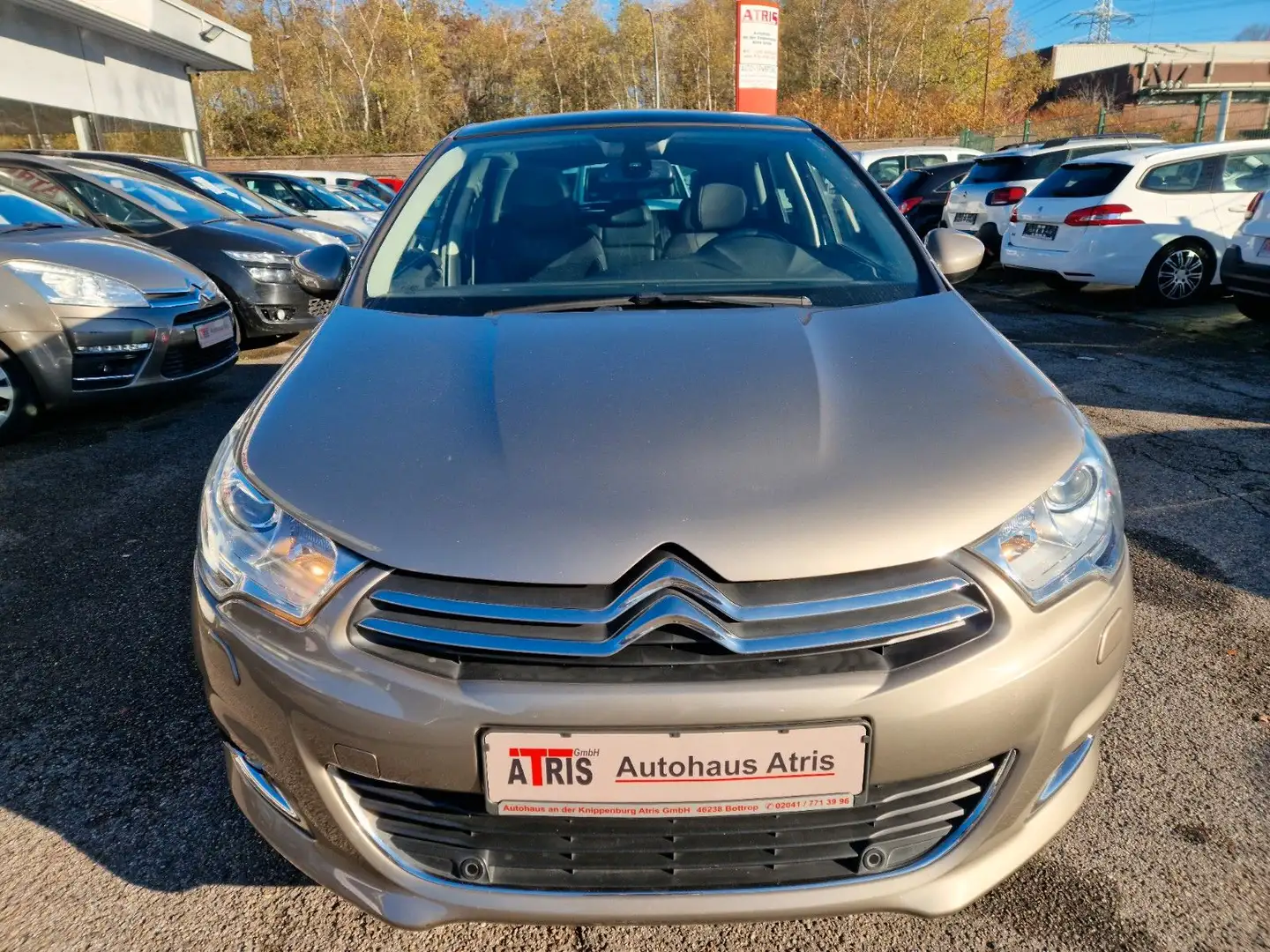 Citroen C4 Lim. Shine Grau - 1