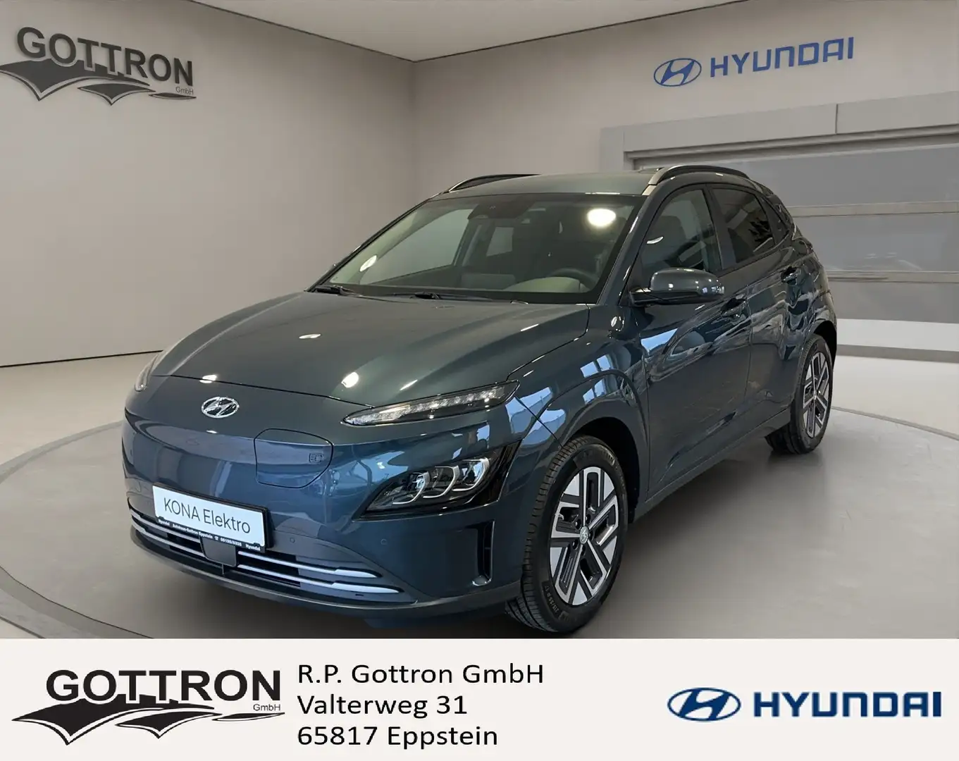 Hyundai KONA Elektro MY23 (100kW) ADVANTAGE-Paket Blau - 1