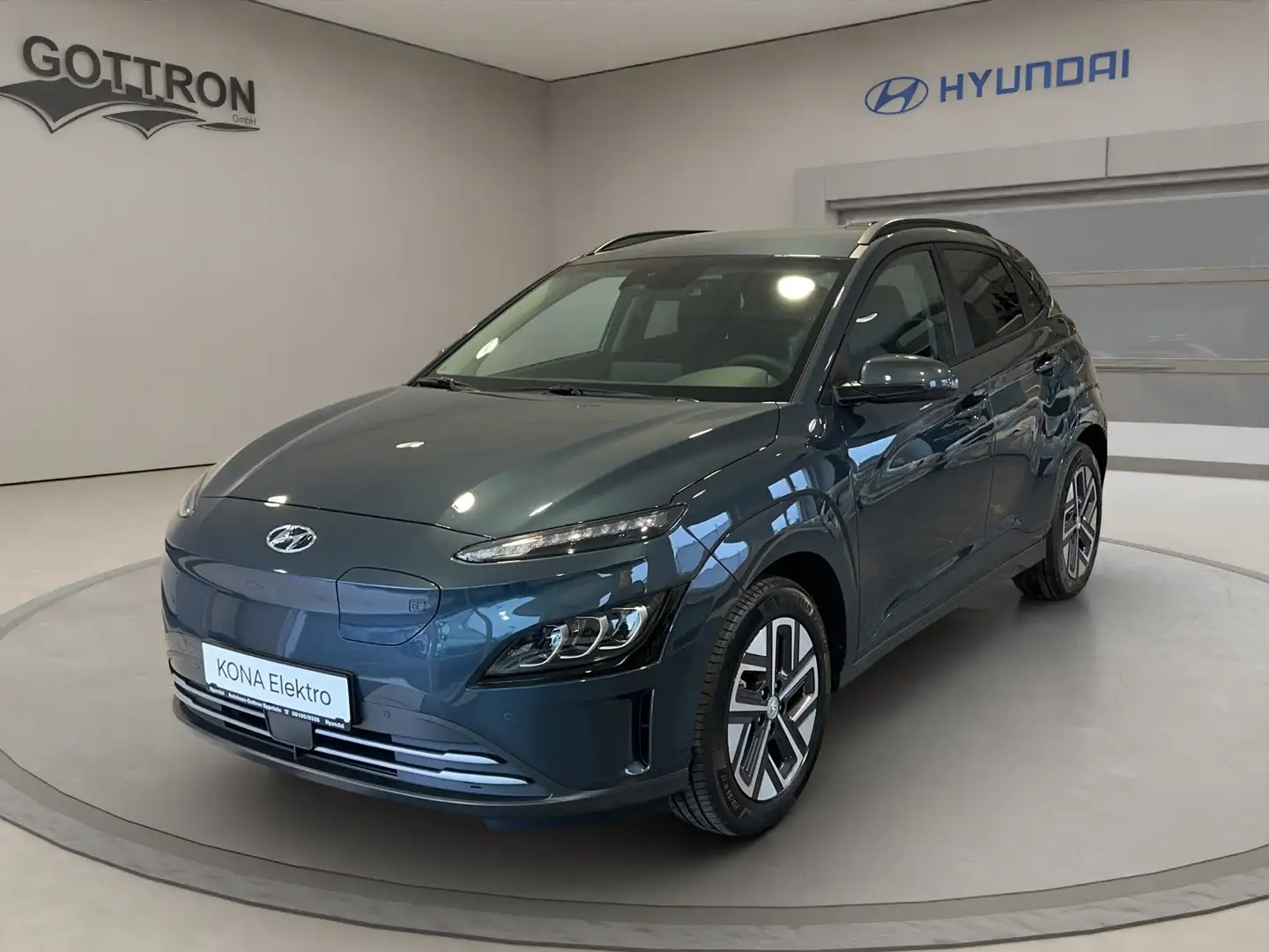Hyundai KONA Elektro MY23 (100kW) ADVANTAGE-Paket Blau - 2
