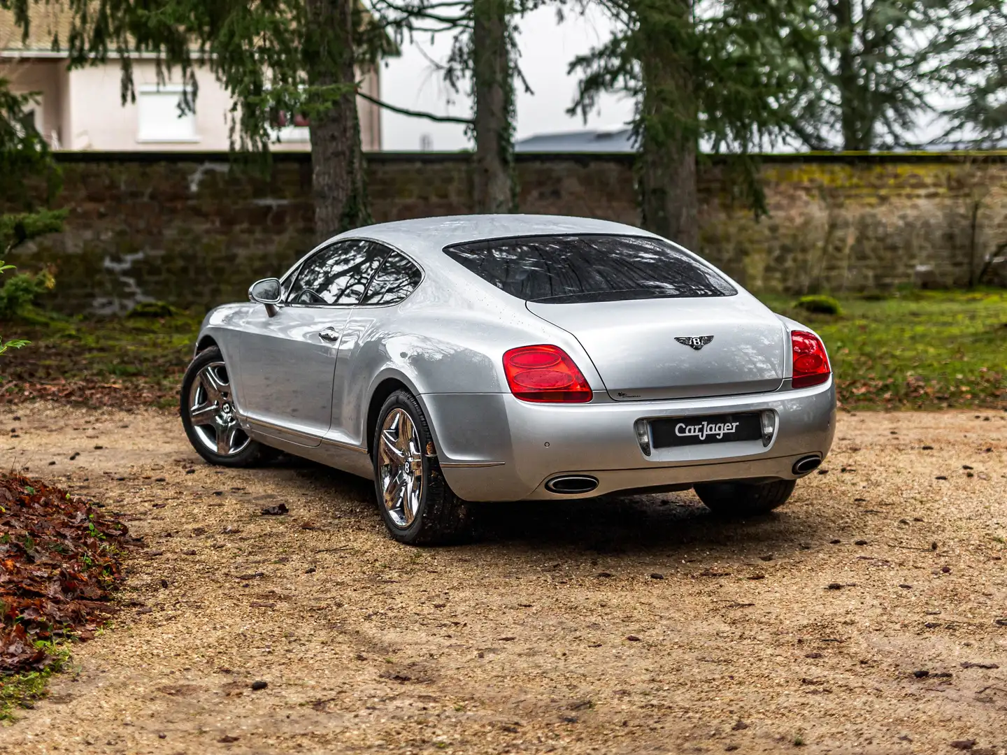 Bentley Continental GT Coupé 6.0 W12 Grey - 2