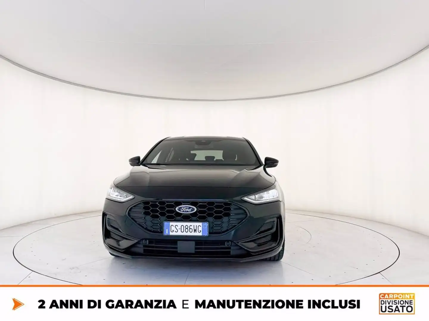 Ford Focus 1.5 ecoblue st-line x 115cv auto Nero - 2