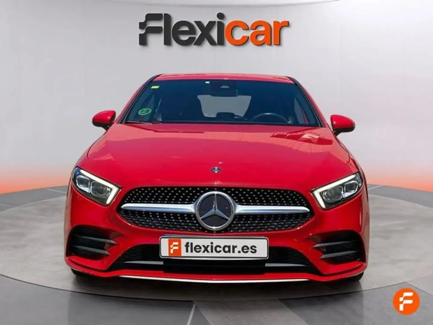 Mercedes-Benz A 180 d Rojo - 2