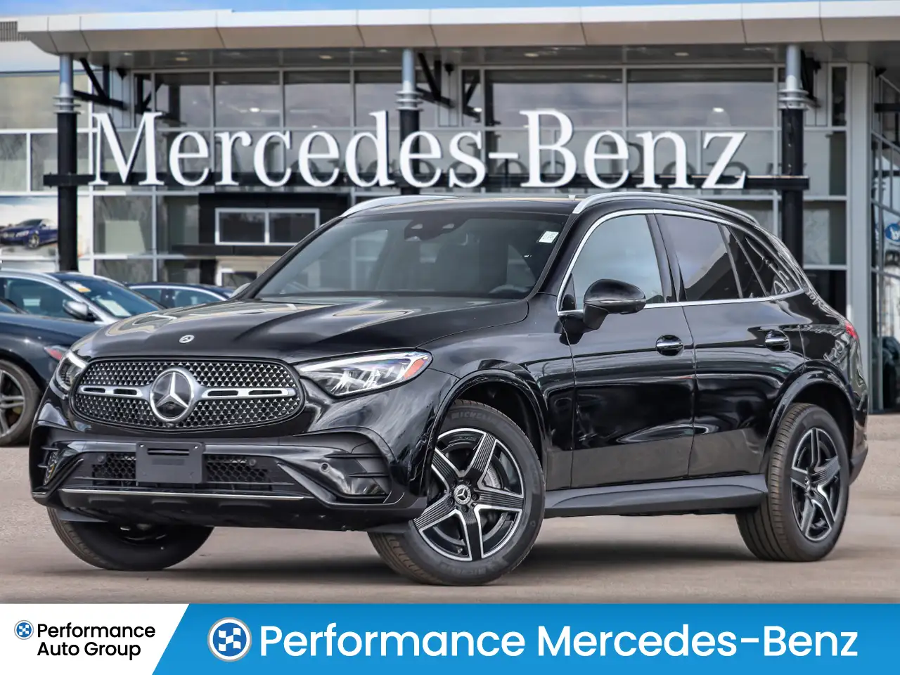 2026 Mercedes-Benz GLC