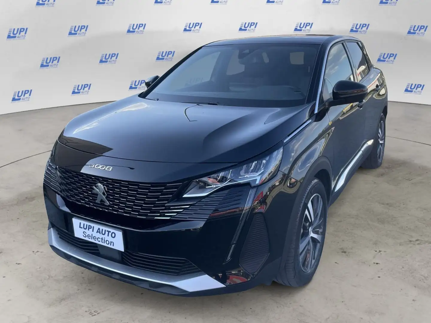 Peugeot 3008 1.5 bluehdi Allure Pack s&s 130cv eat8 Nero - 1