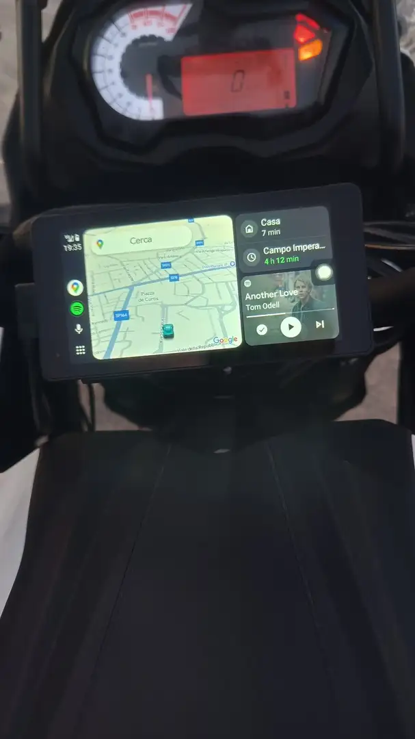 Benelli TRK 502 X Alb - 1