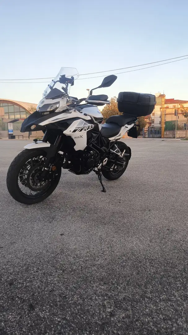 Benelli TRK 502 X Alb - 2