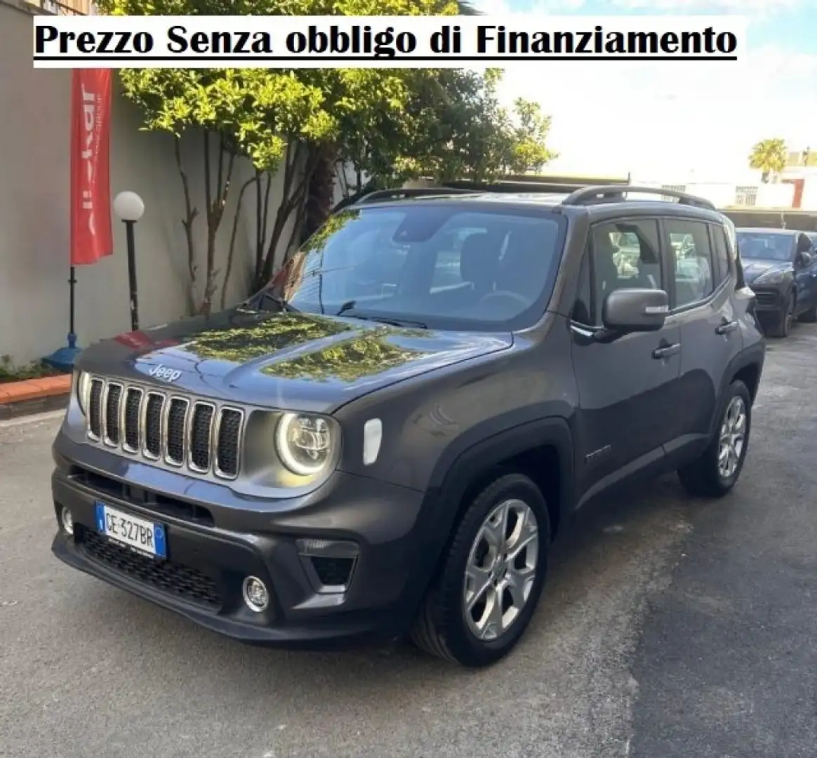 Jeep Renegade 1.6 Mjt 130 CV Limited - FULL LED Grigio - 1
