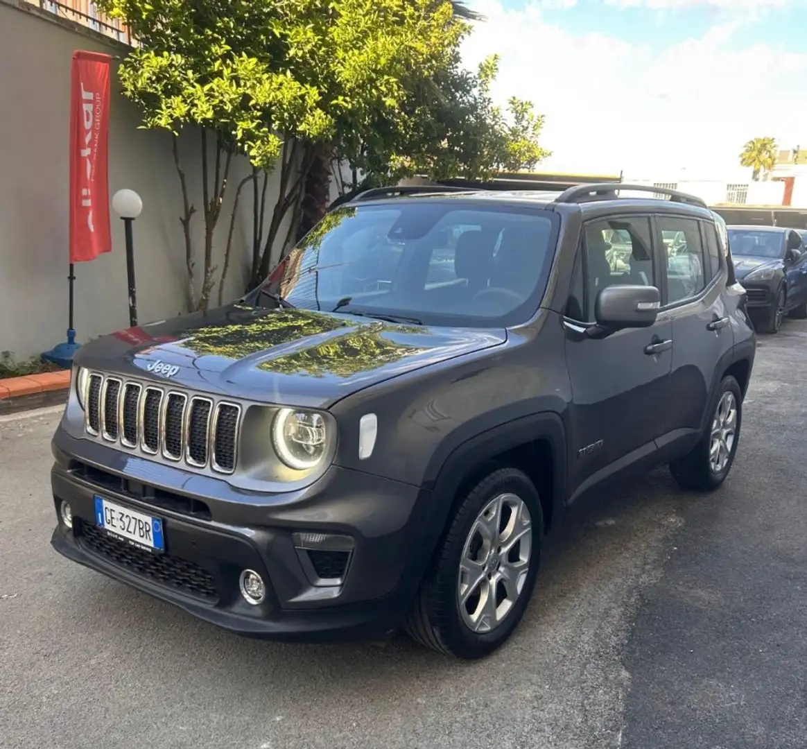 Jeep Renegade 1.6 Mjt 130 CV Limited - FULL LED Grigio - 2