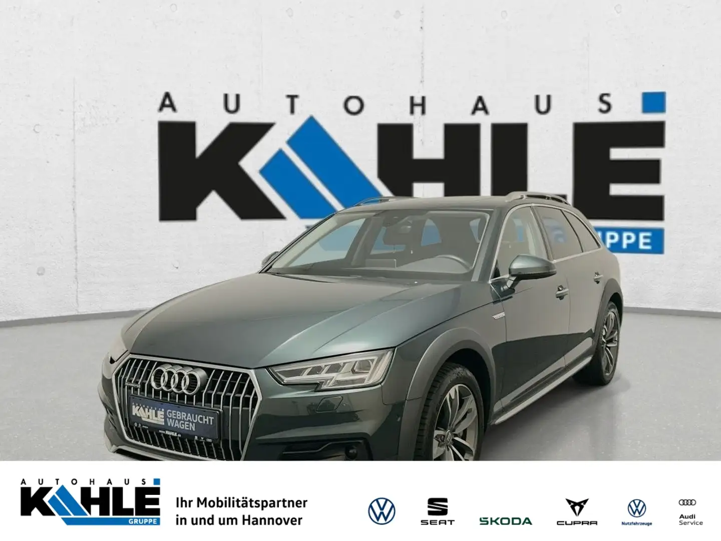 Audi A4 allroad 2.0 TFSI quattro tiptronic Vert - 1