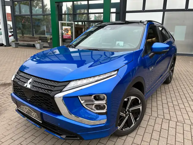 Mitsubishi Eclipse Cross view 2