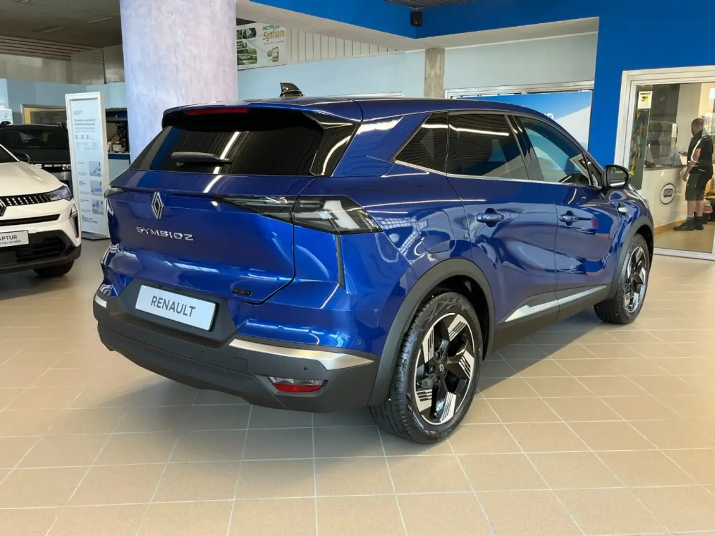 Renault Symbioz Full Hybrid E-Tech 145 CV Techno NUOVA Blu/Azzurro - 2