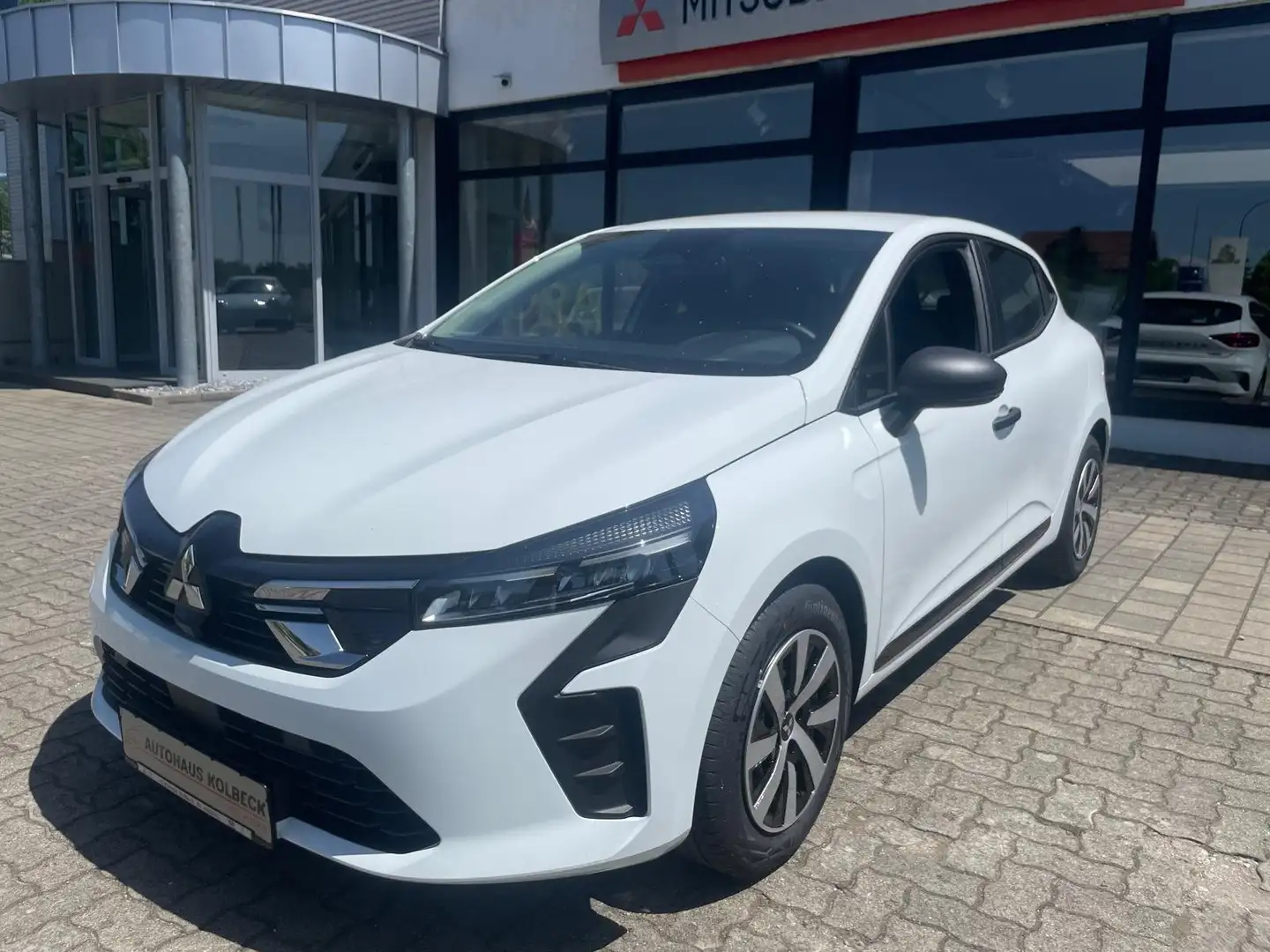Mitsubishi Colt 1.0 BASIS Blanc - 2