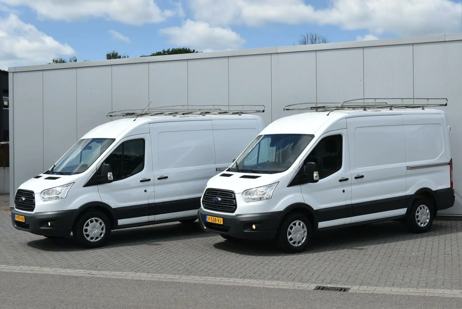 Ford Transit 2.0 TDCI 170pk L2H2 Camera 2x Schuifdeur Cruise Blanco - 1