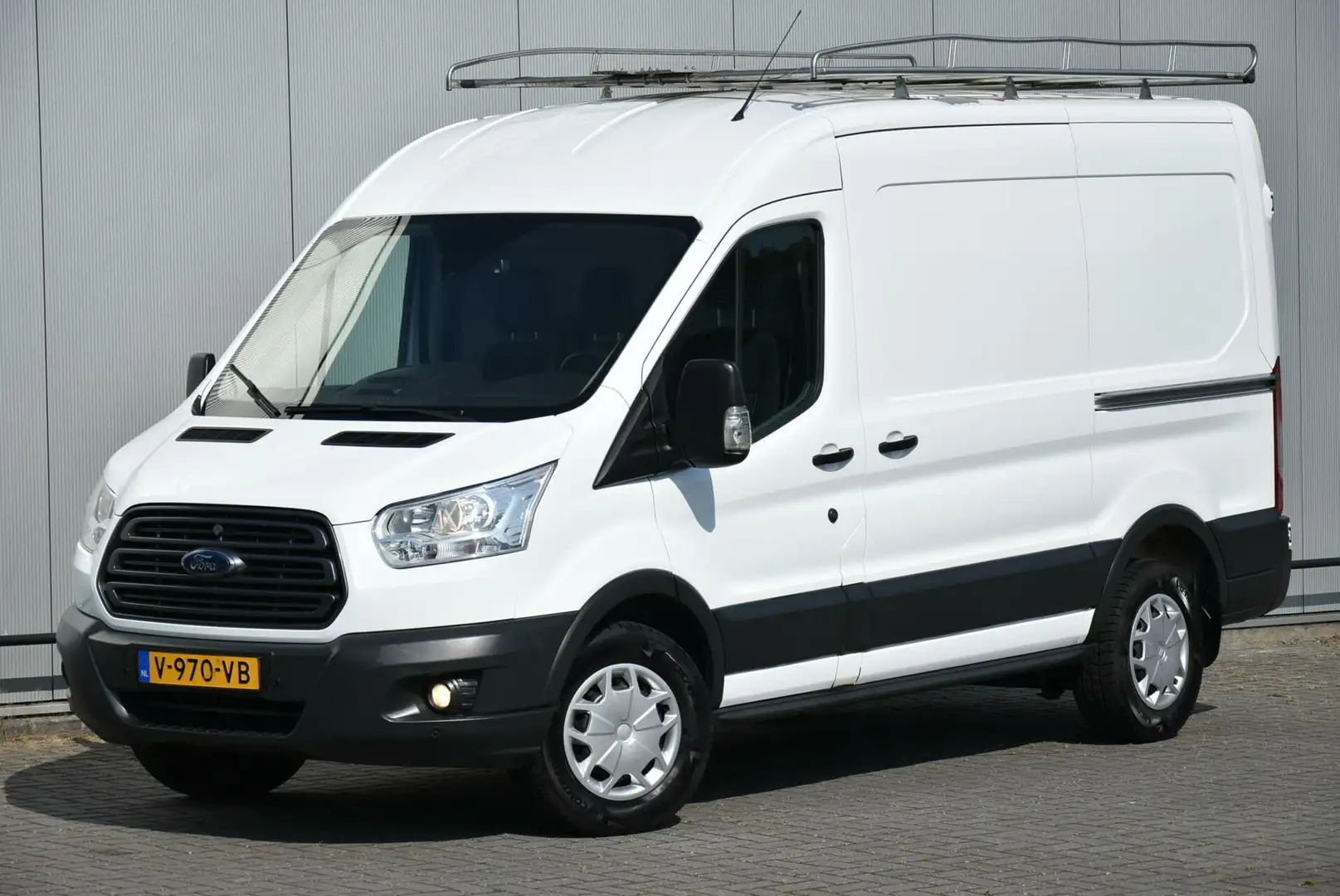 Ford Transit 2.0 TDCI 170pk L2H2 Camera 2x Schuifdeur Cruise Blanco - 2