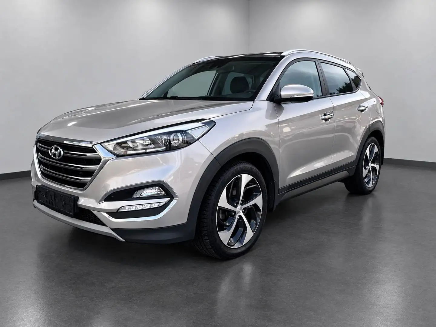 Hyundai TUCSON TLE 2,0 CRDi 4WD Aut. Bronze - 1