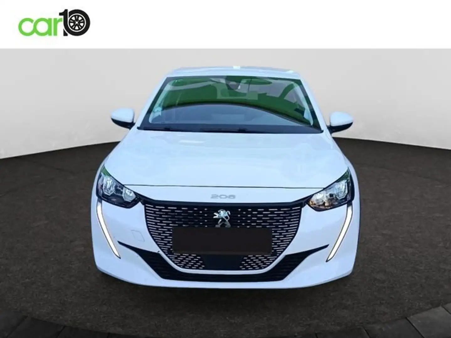 Peugeot 208 Active Eléctrico 100kW Blanco - 2