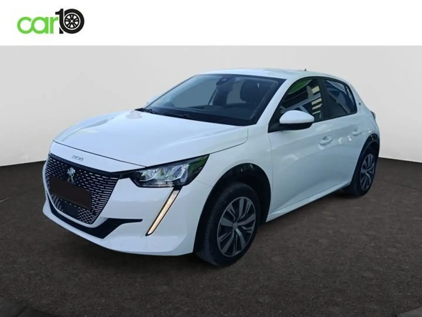 Peugeot 208 Active Eléctrico 100kW Blanco - 1