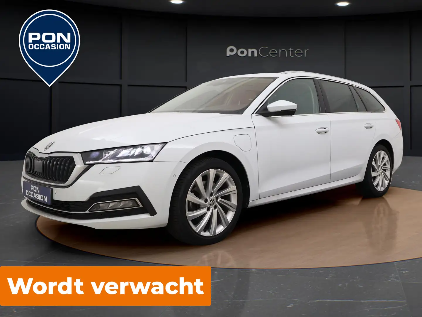 Skoda Octavia Combi 1.4 TSI 204 PK iV PHEV Business Edition Plus Wit - 1