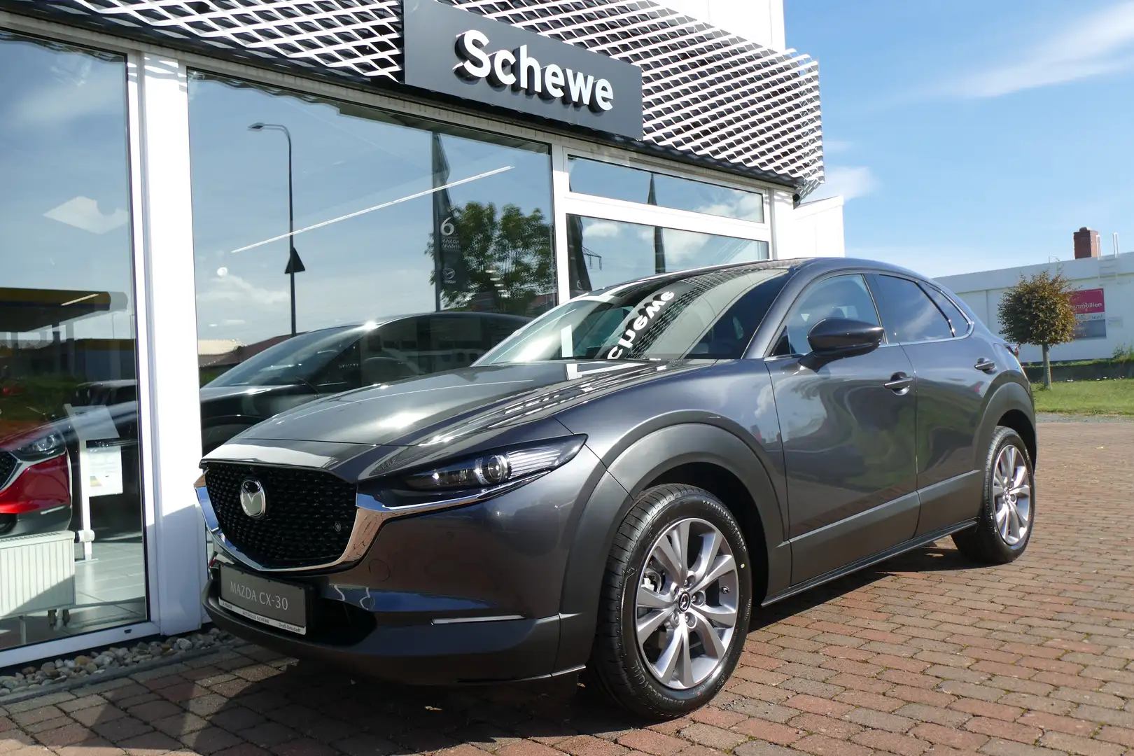 Mazda CX-30 e-SKYACTIV-G 140 M-Hybrid Exclusive-Line Gris - 1
