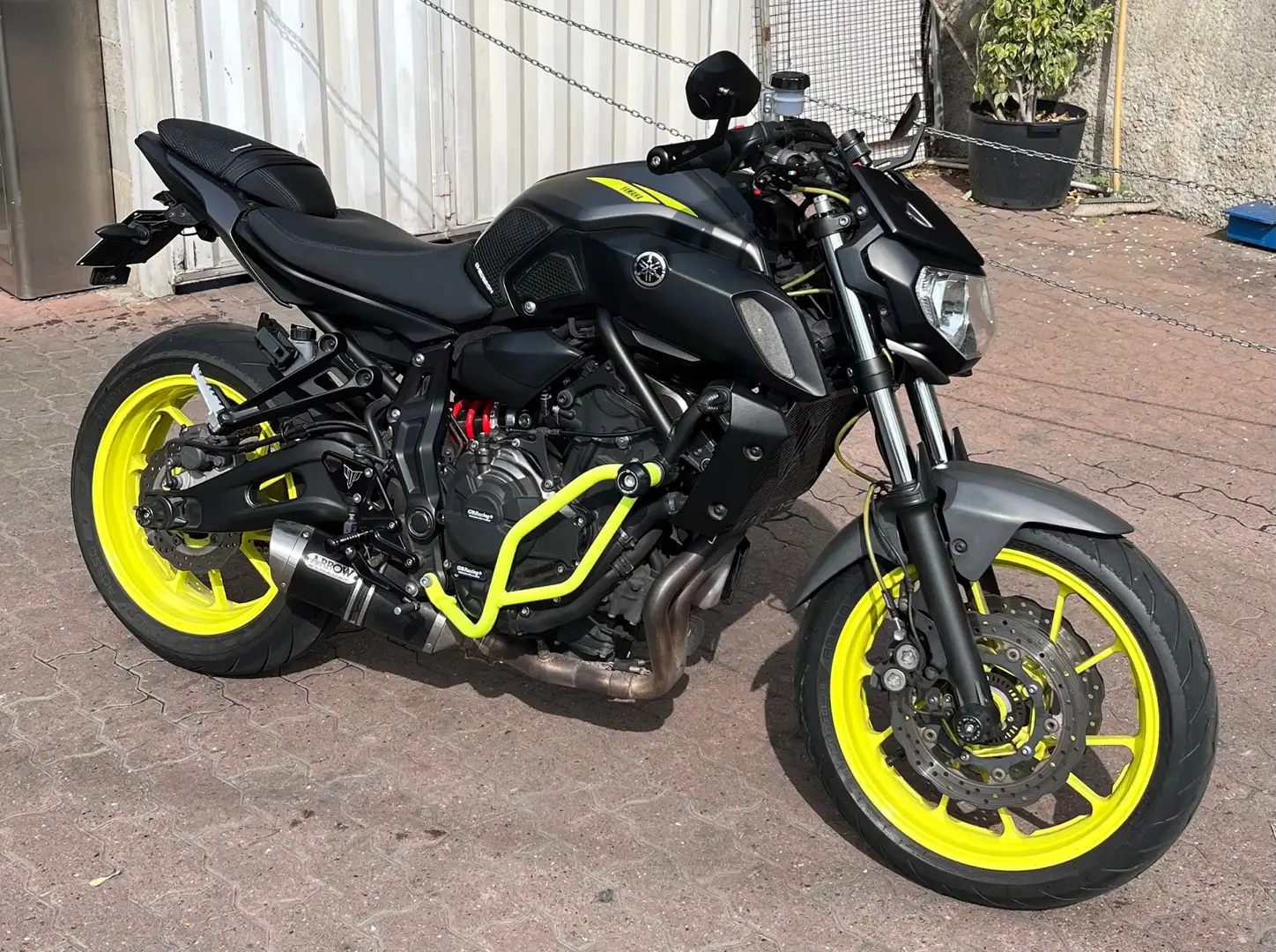 Yamaha MT-07 2019 - ABS Grigio - 1