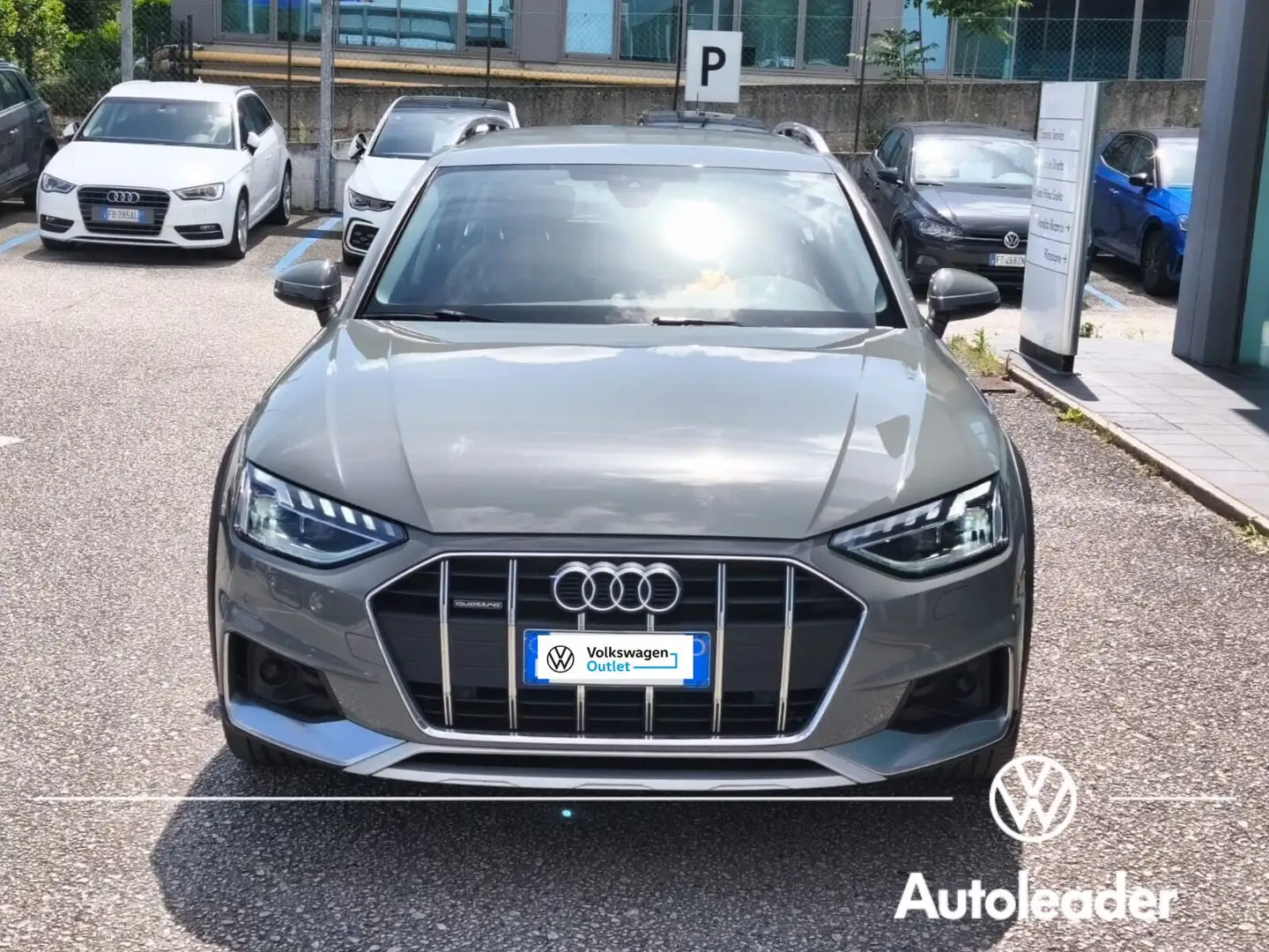Audi A4 allroad 40 TDI 204 CV S tronic SOLI 76mila Km Gris - 2