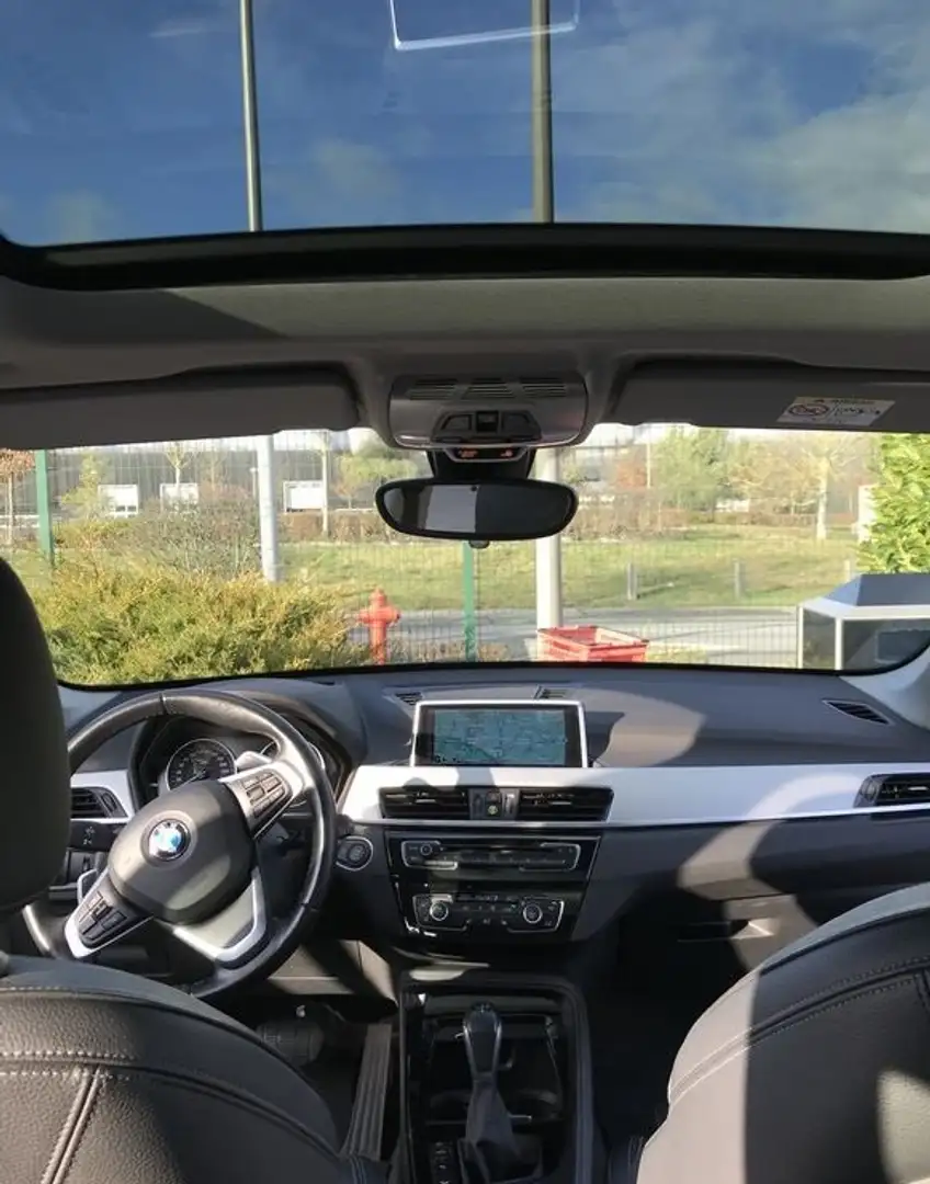 BMW X1 X1 xdrive23dA Attiva 2016 Gri - 2