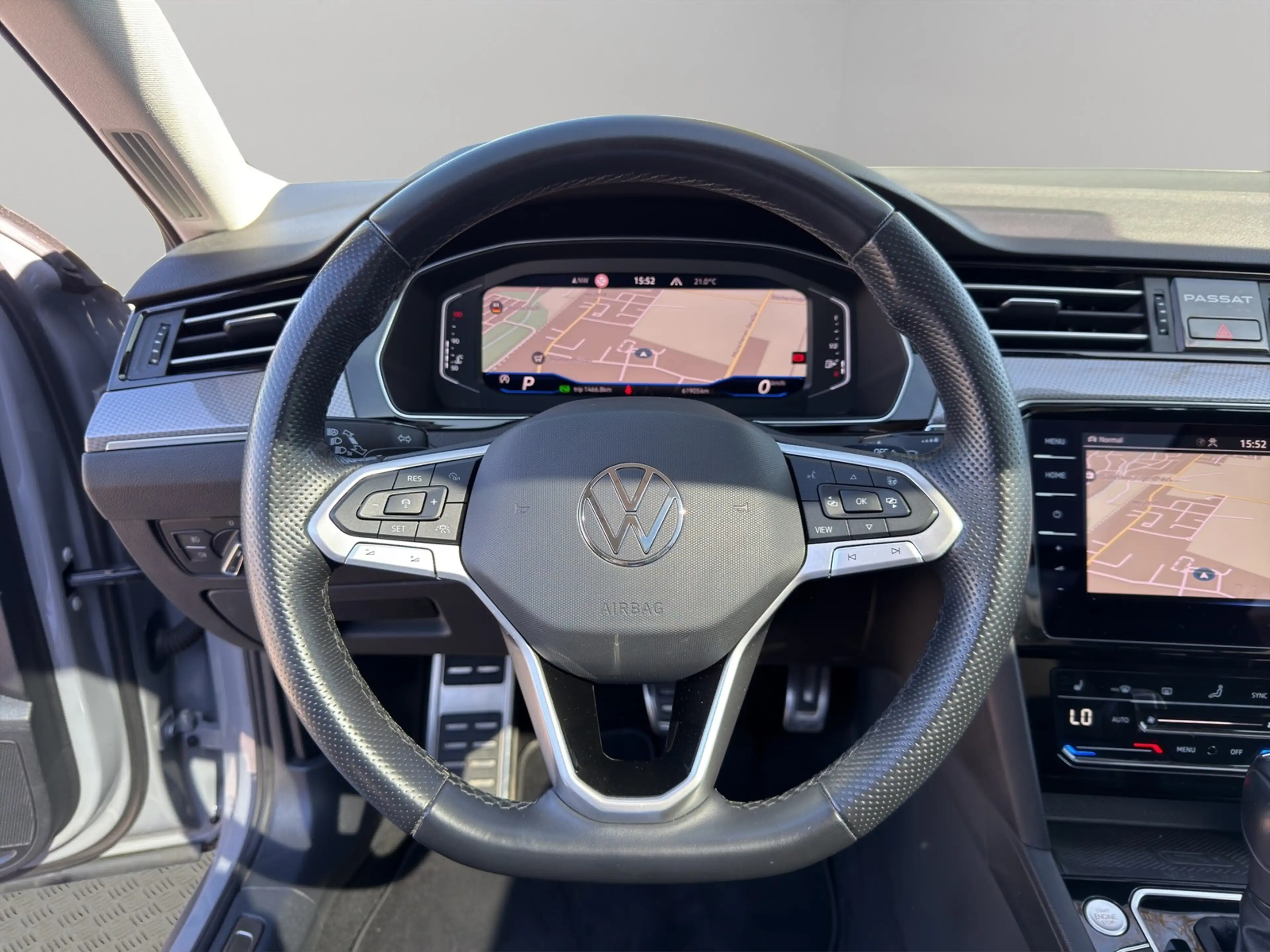 Volkswagen Passat Variant Alltrack 4Motion DCC Pano IQ.Light — photo 10