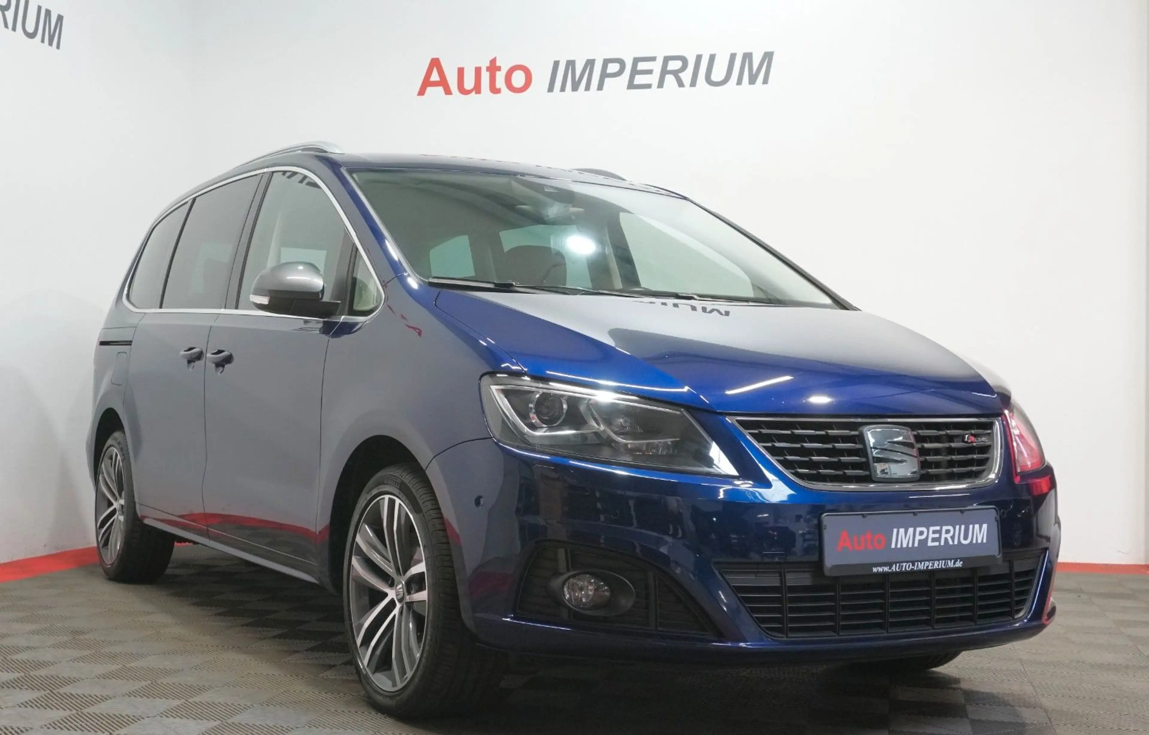 SEAT Alhambra FR-Line 1.4 TSI*7-Sitzer*ACC*Xenon*RfK — photo 4