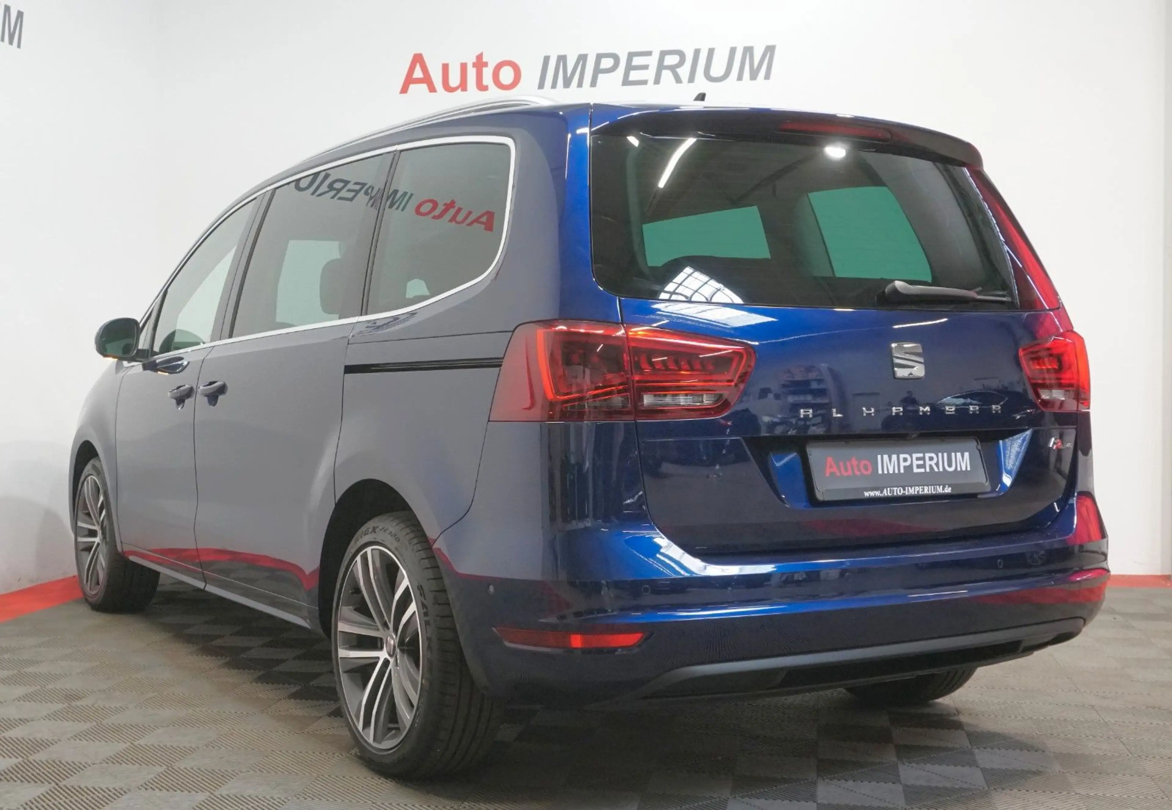 SEAT Alhambra FR-Line 1.4 TSI*7-Sitzer*ACC*Xenon*RfK — photo 7