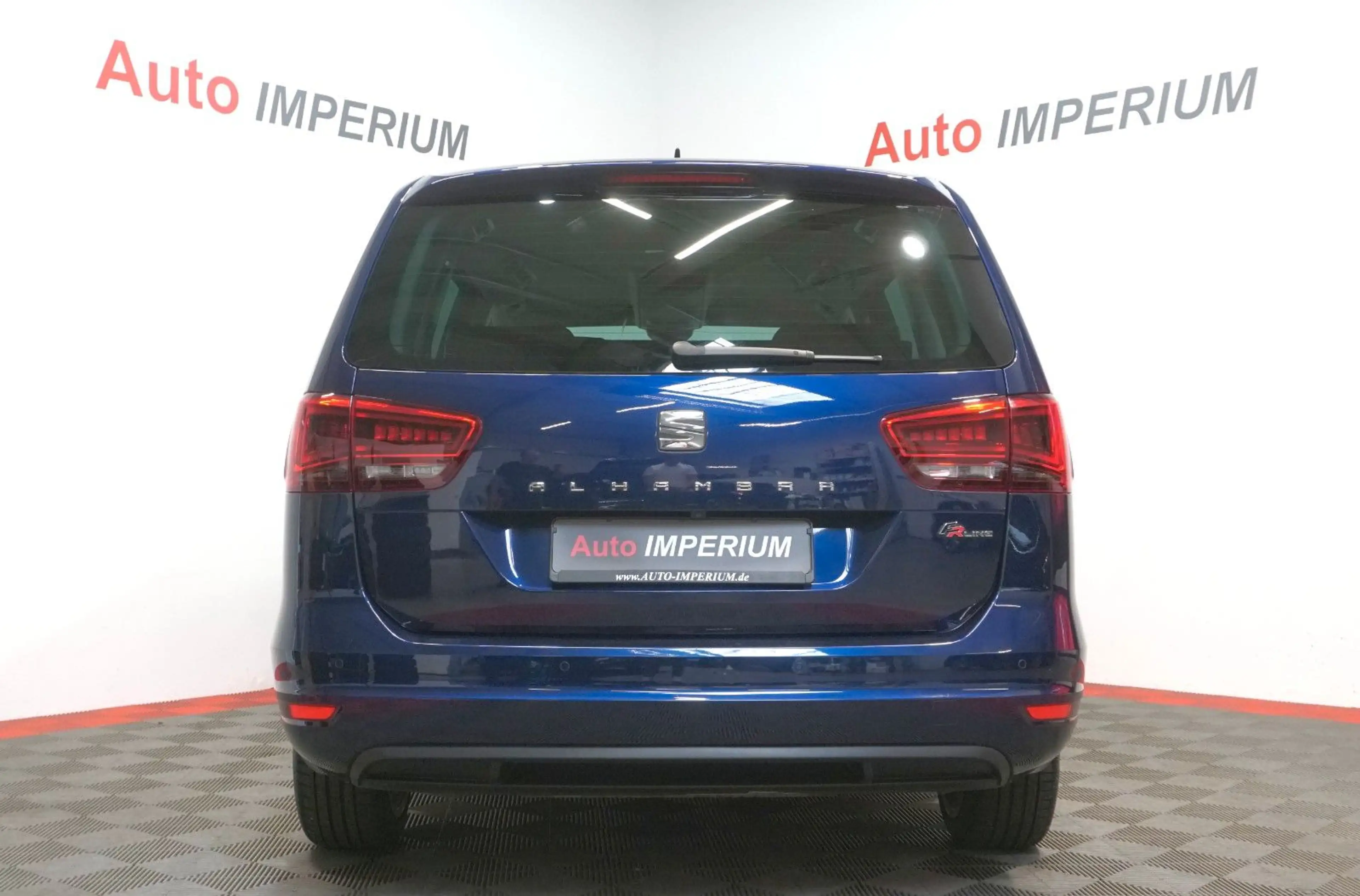 SEAT Alhambra FR-Line 1.4 TSI*7-Sitzer*ACC*Xenon*RfK — photo 6