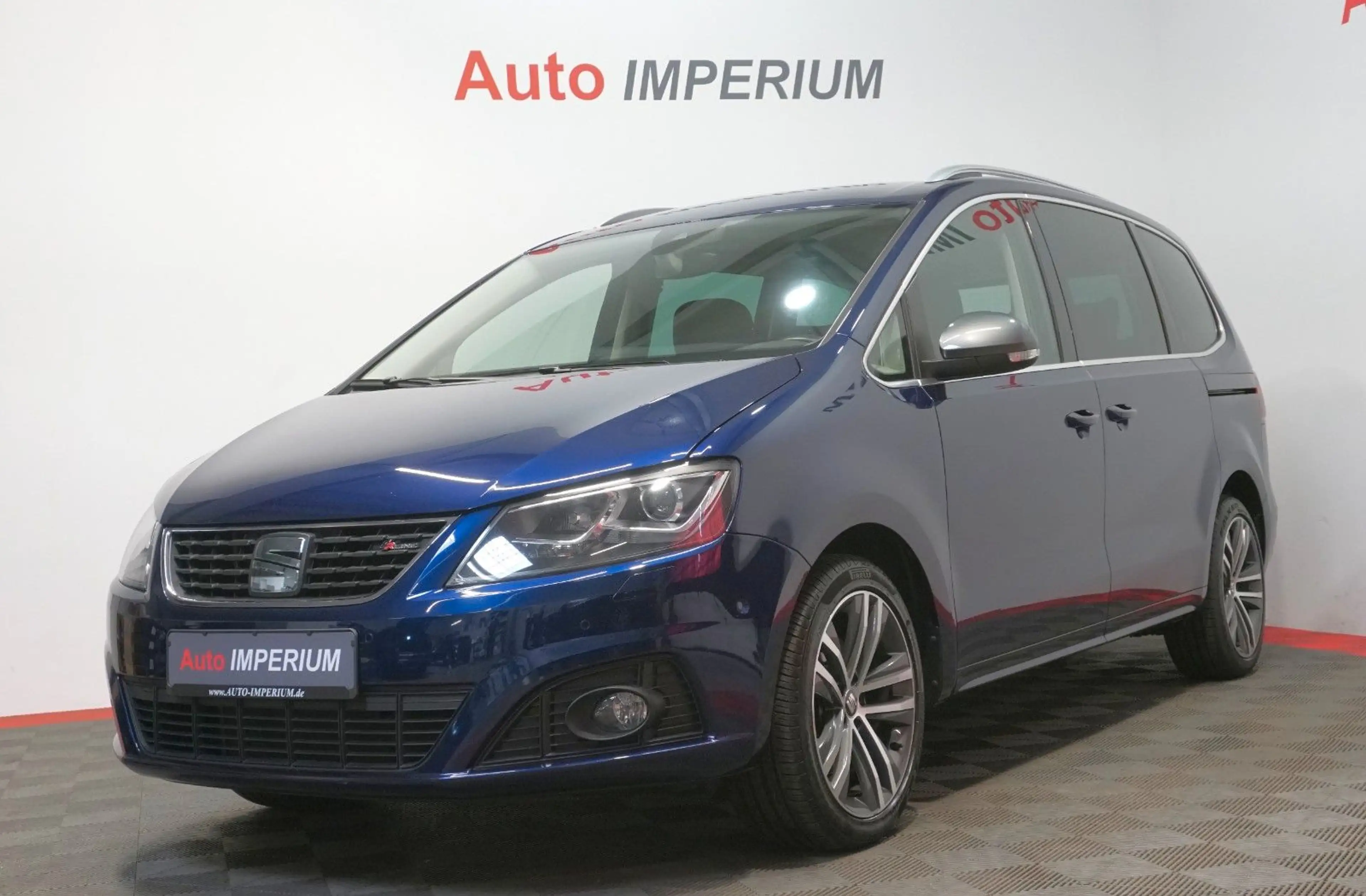 SEAT Alhambra FR-Line 1.4 TSI*7-Sitzer*ACC*Xenon*RfK