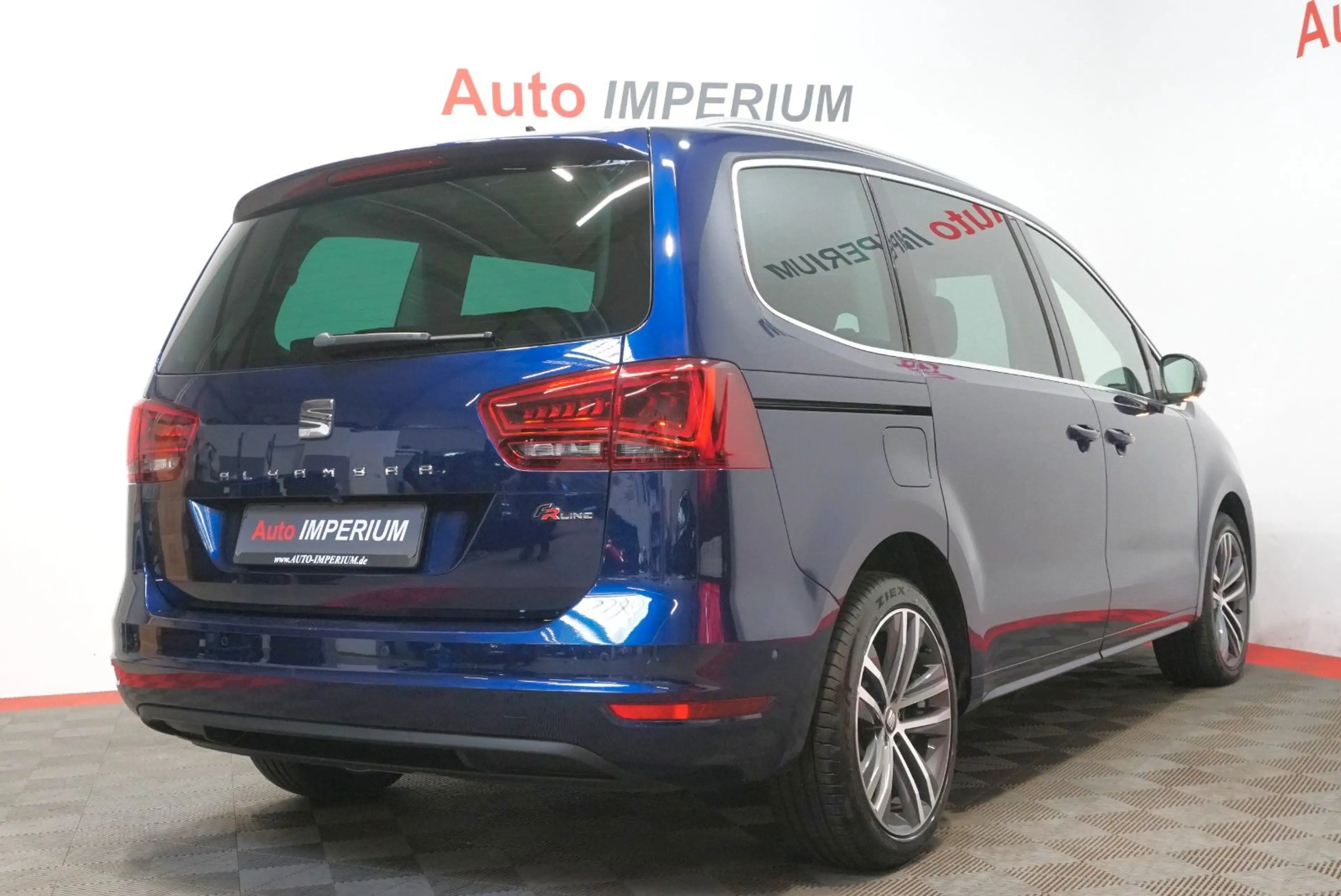 SEAT Alhambra FR-Line 1.4 TSI*7-Sitzer*ACC*Xenon*RfK — photo 5