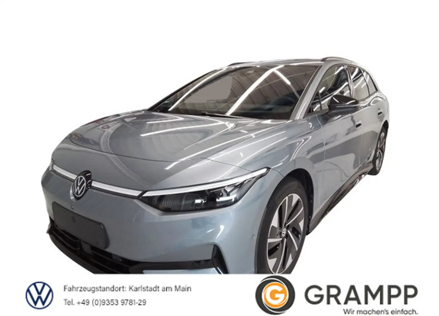 Volkswagen ID.7 Tourer Pro +WÄRMEPUMPE+AHK+MATRIX+ Azul - 1